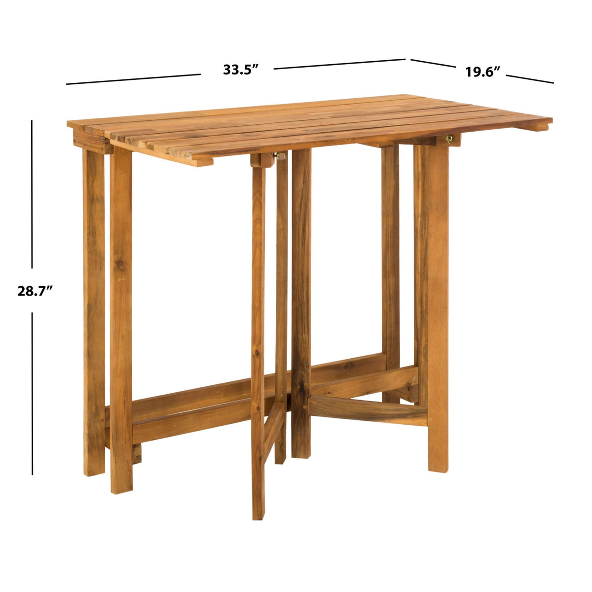 PAT6754A Collection Wilton Teak and Navy Balcony Corner Lounge Outdoor Set
