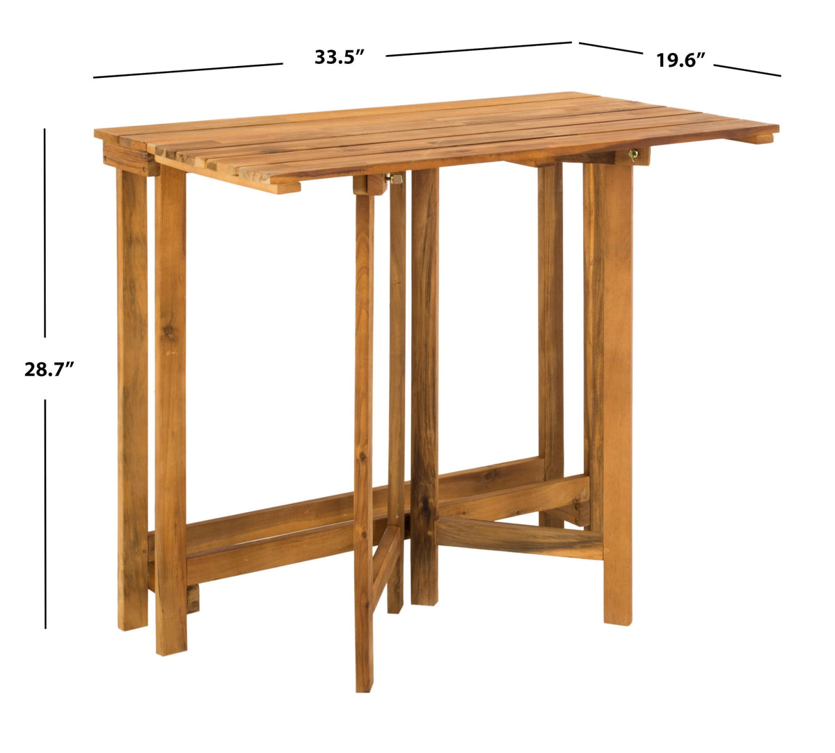 PAT6754A Collection Wilton Teak and Navy Balcony Corner Lounge Outdoor Set