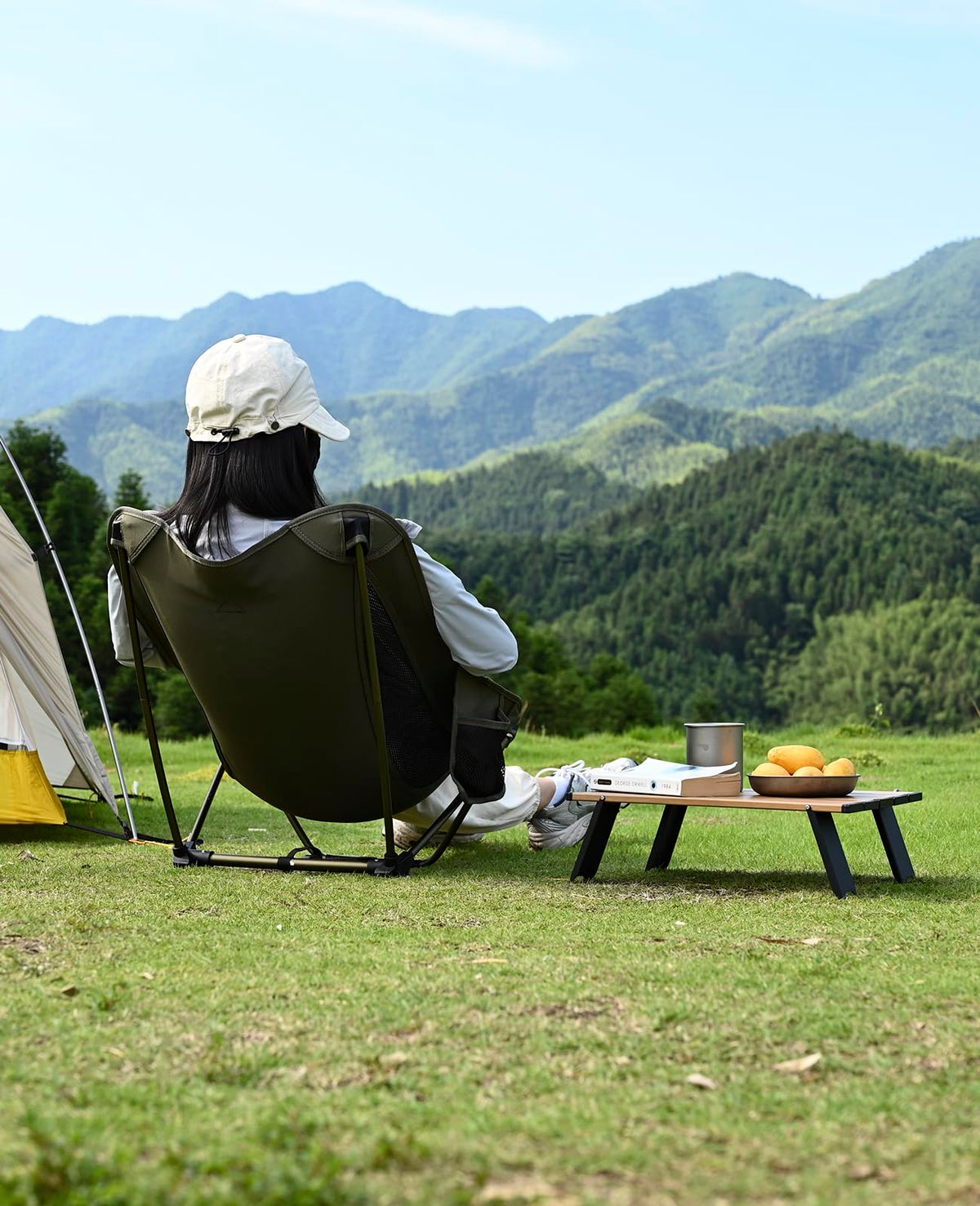Ultralight Compact Mini Folding Alu. Table