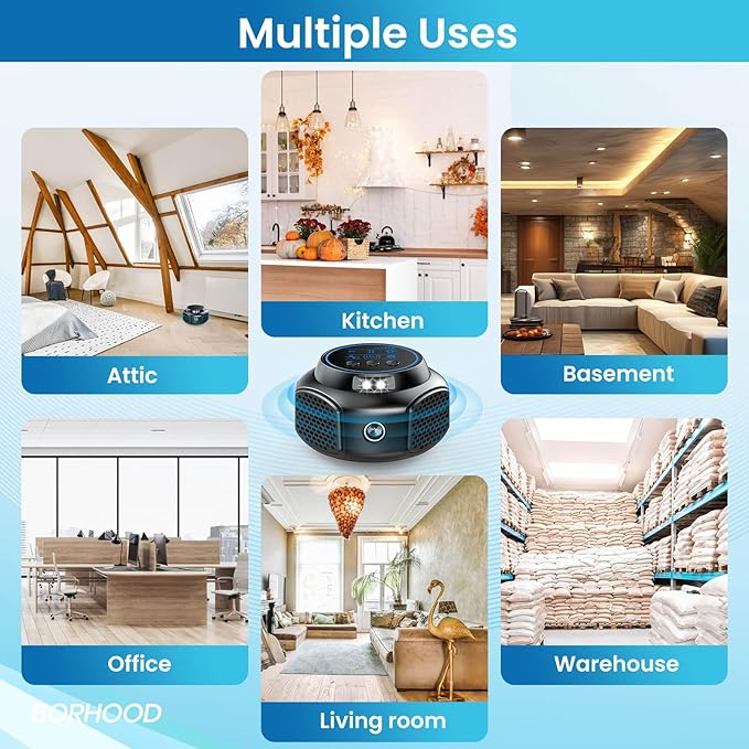 Ultrasonic Pest Repellent Plug in Indoor Mouse Traps for Home, Mouse Repellent Ultrasonic Device, Rodent Repeller Ultrasonic Plug in Pest Control for Rat Mice Roach Spider Ant Bug Squirrel