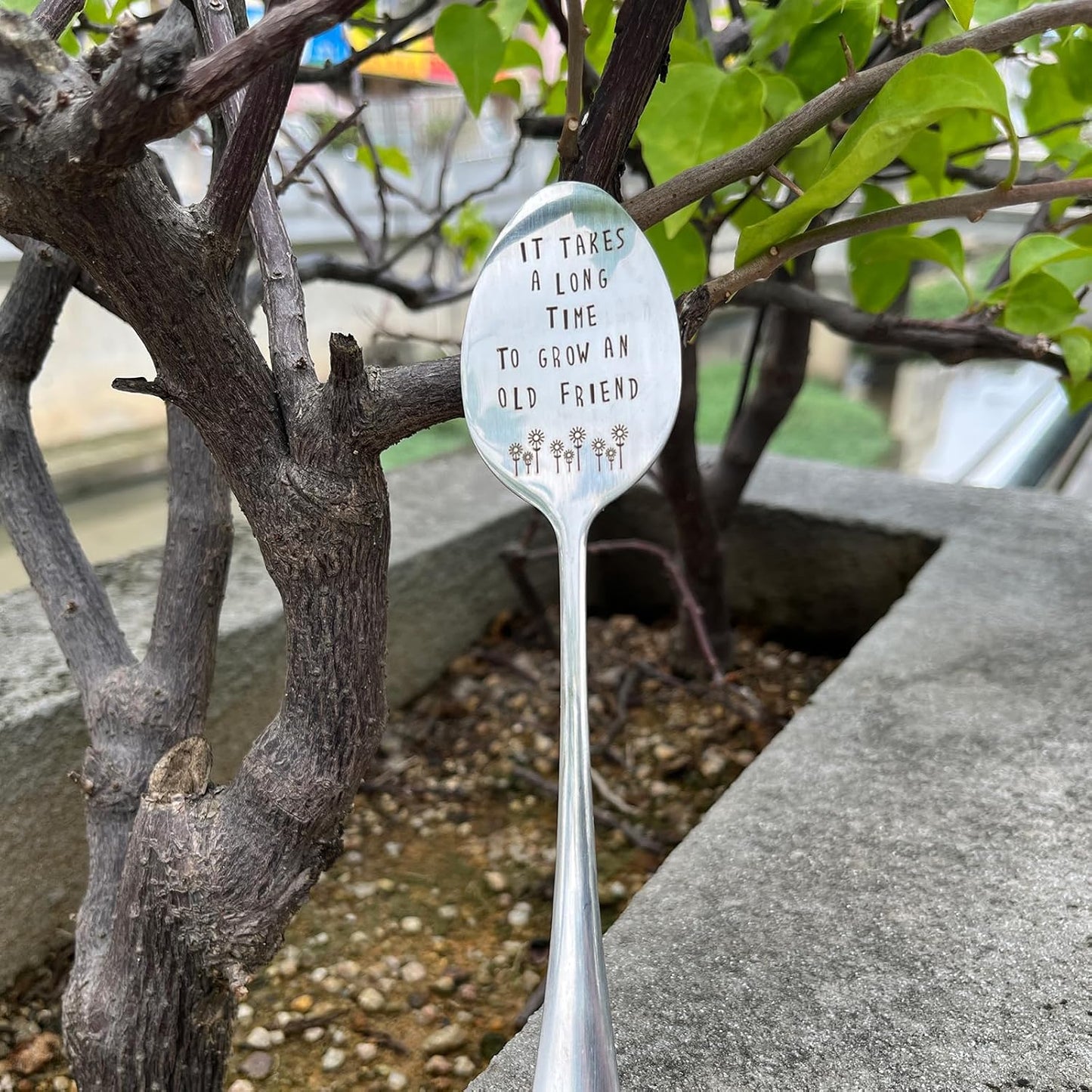Garden Marker Plant Marker Friendship Plant Gift Garden Label