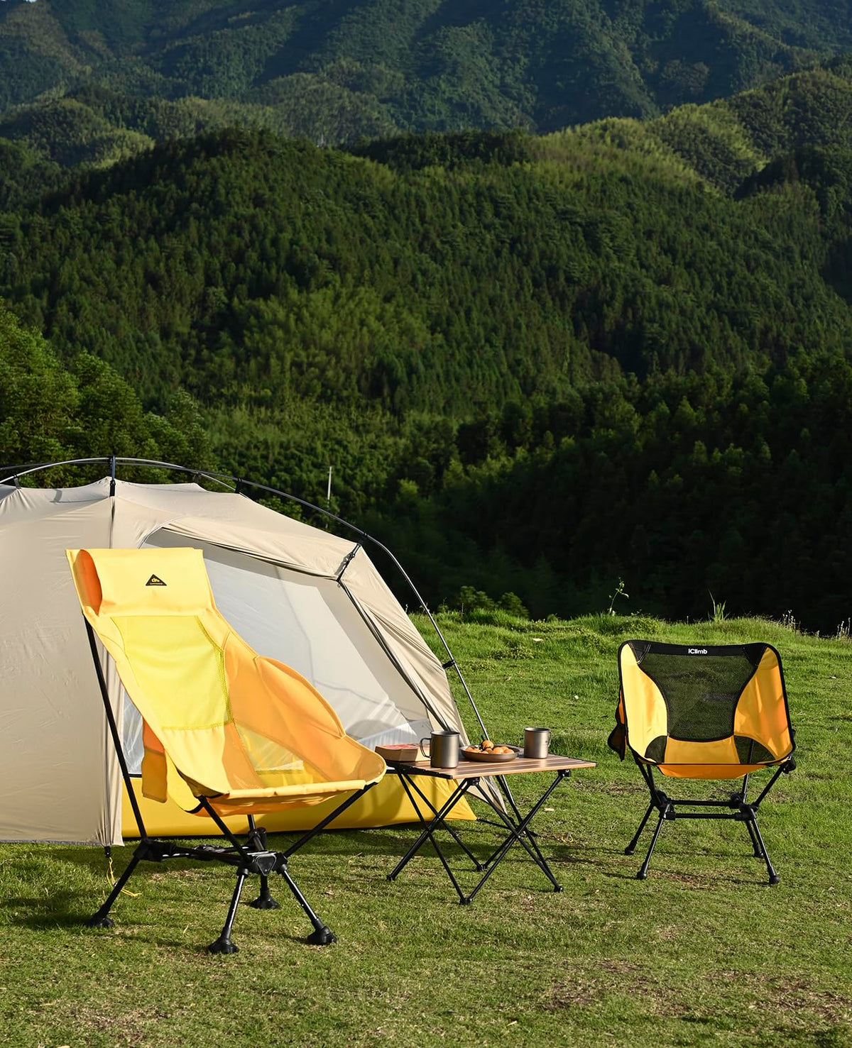 Ultralight Compact Camping Folding Table