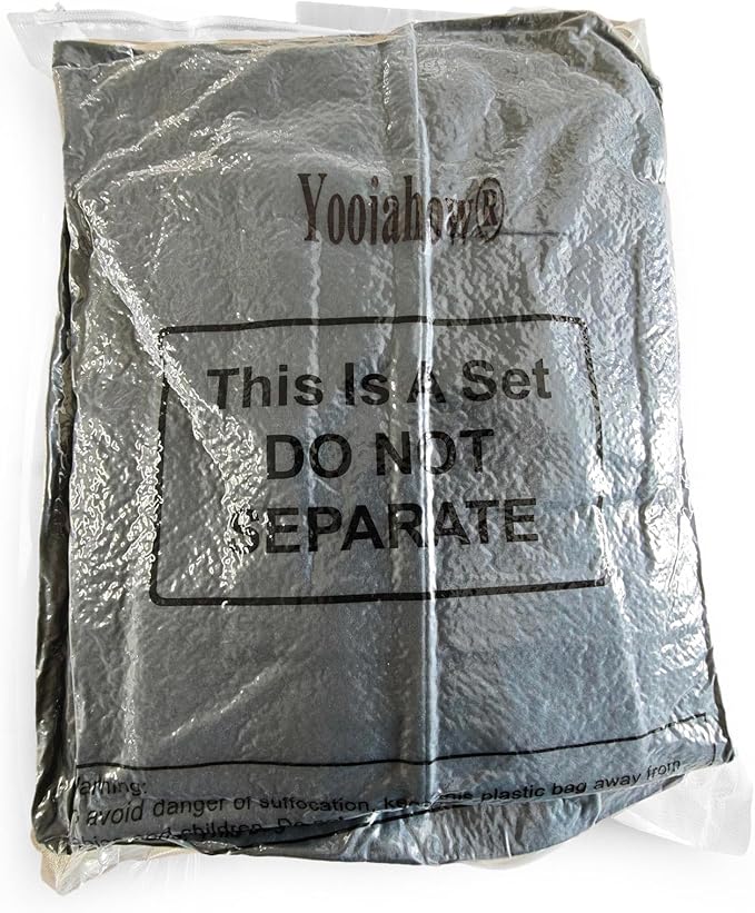 2 Pack 30 Gallon Potato Grow Bags with Harvest Window, Durable Garden Planter Bags with Handles for Potatoes, Tomatoes, and Vegetables - Indoor & Outdoor Gardening Supplies (Black)
