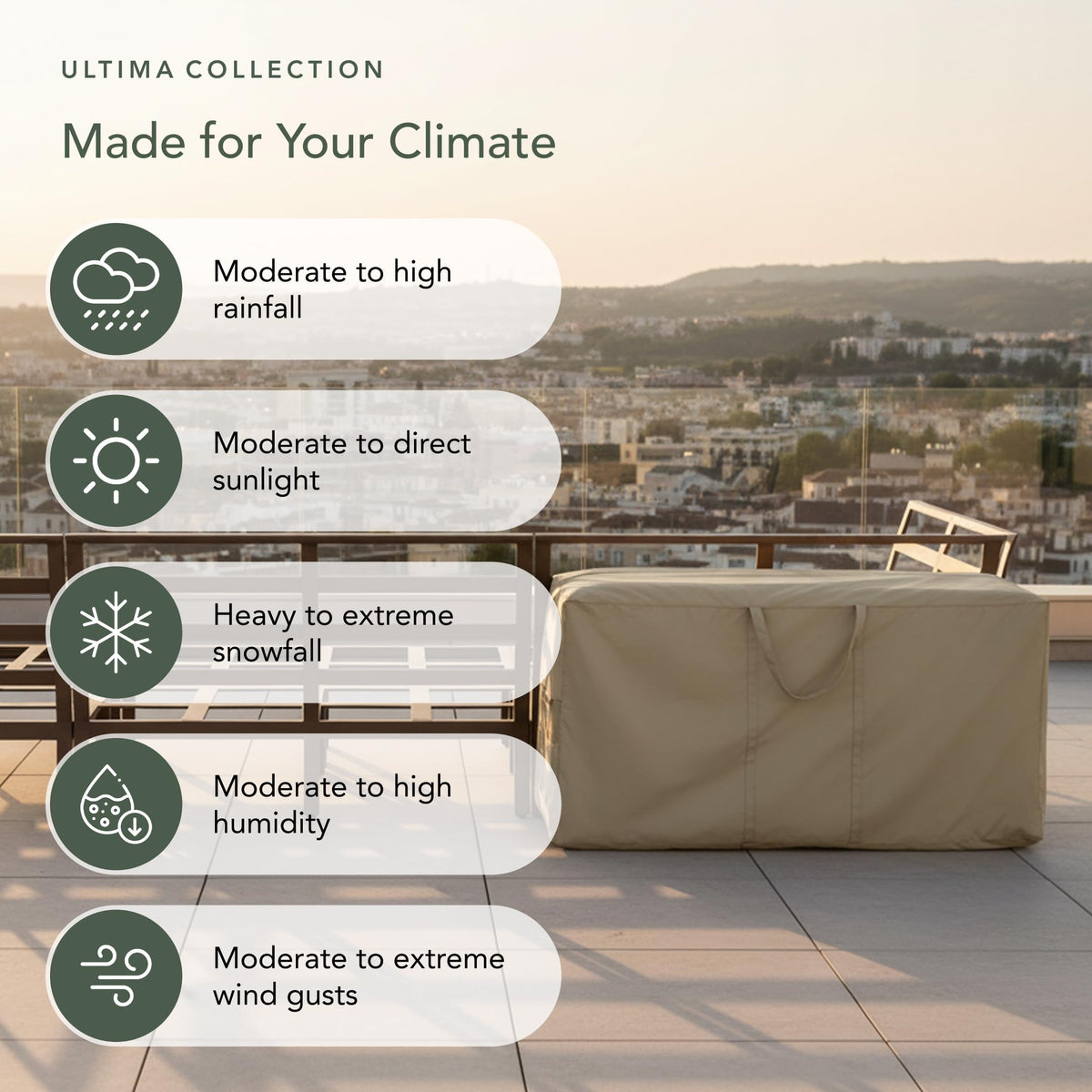 Ultima Cushion Storage Bag