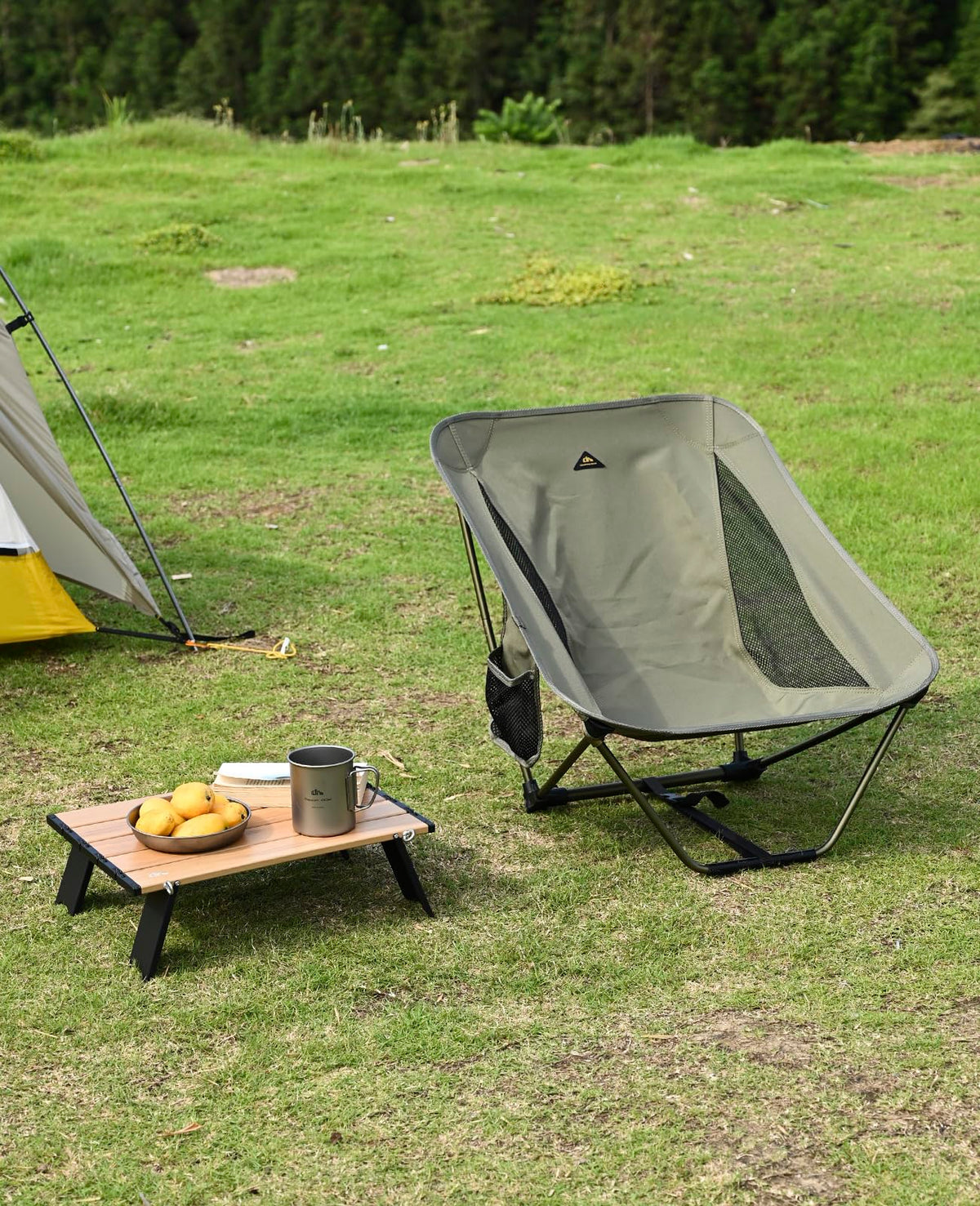 Ultralight Compact Mini Folding Alu. Table