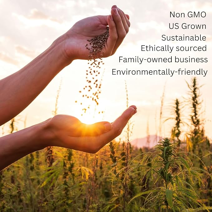 Minnesota Bulk Perennial Wildflower Seed Mix 1lb Covers 2,000sq-ft - Attract Pollinators, Multi-Color Blooms - Midwest US Species Plant in Spring/Fall - Earth-Friendly Packaging (1/4 Pound)