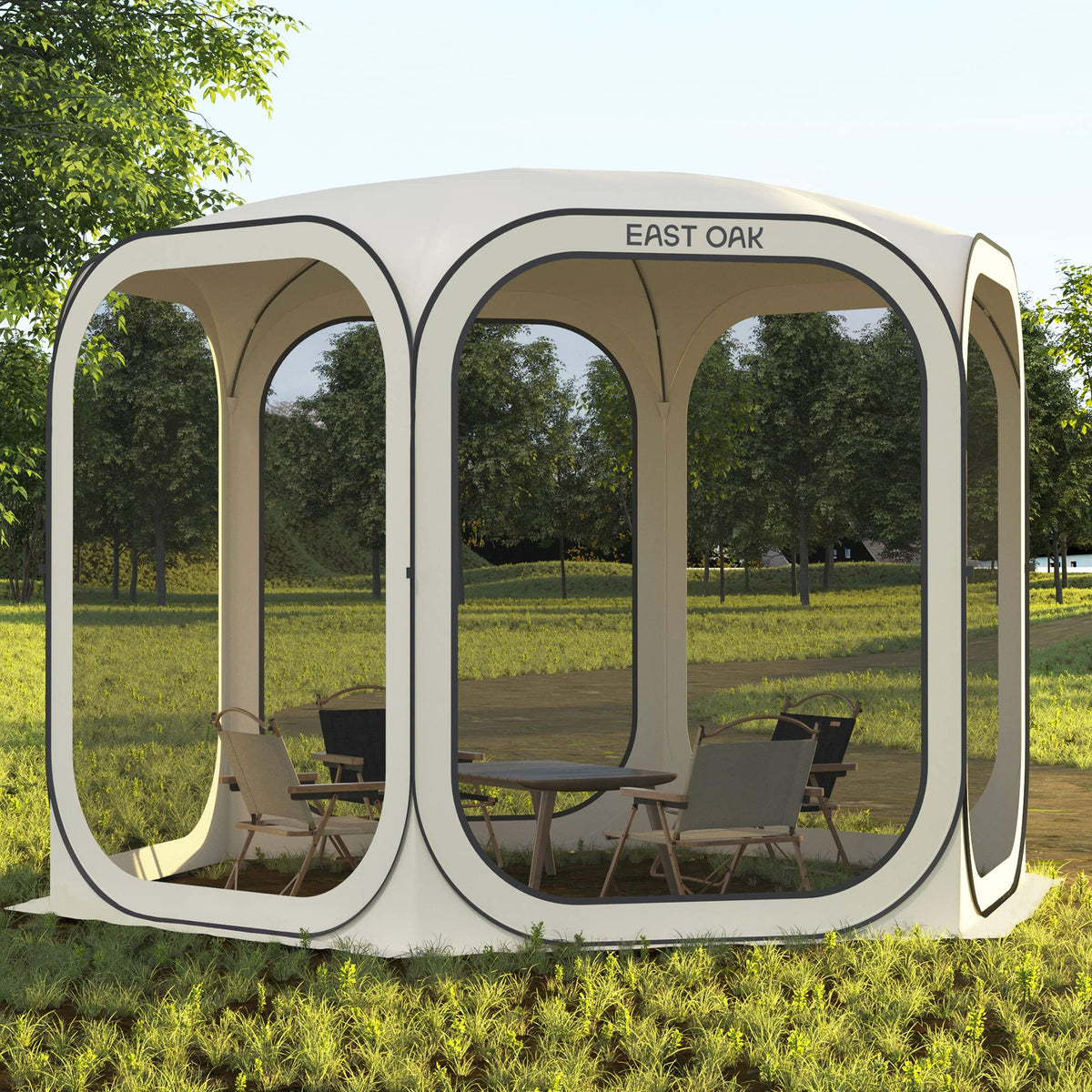 Pop up Screen Tent with Mosquito Netting
