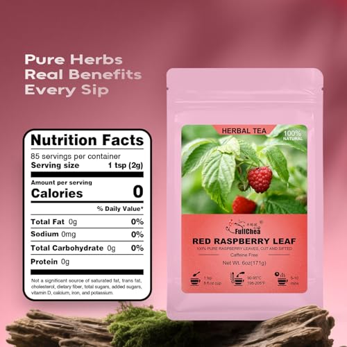 Red Raspberry Leaf (6 Ounce (Pack of 1))
