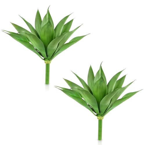 Artificial Plant Outdoor Agave (2 Count)