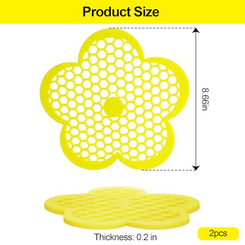 2 Pack Floating Bee Island
