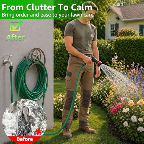 Garden Hose Holder