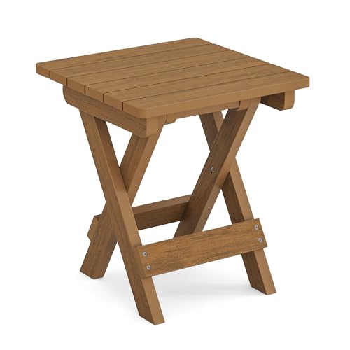 Small Outdoor Folding Side Table