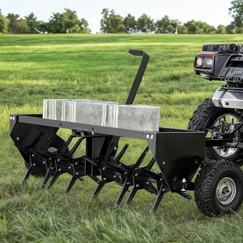 48" Tow Behind Plug Aerator