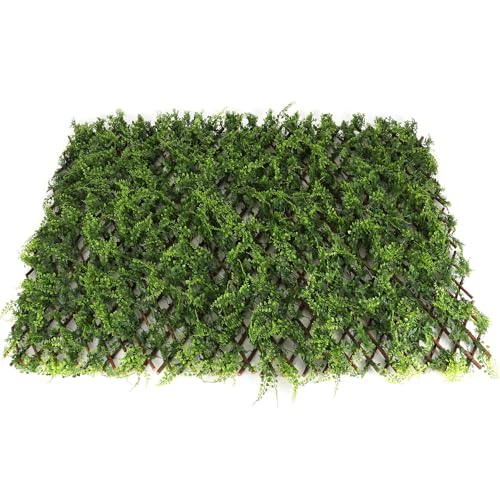 Artificial Greenery Bamboo Trellis for Privacy