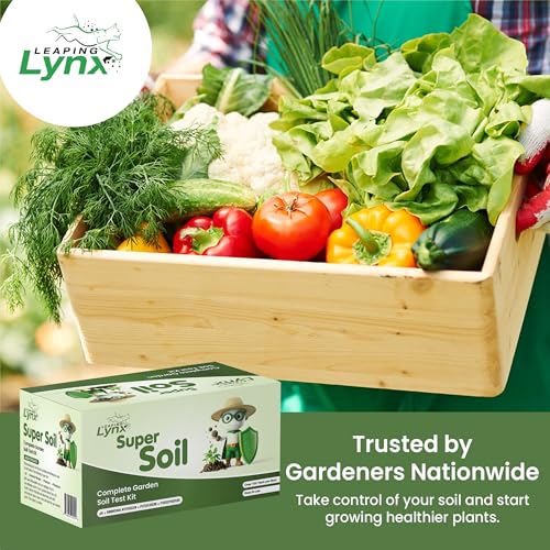 Super Soil Complete Garden Soil Test Kit