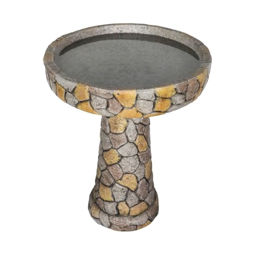 Stone Like Outdoor Bird Bath