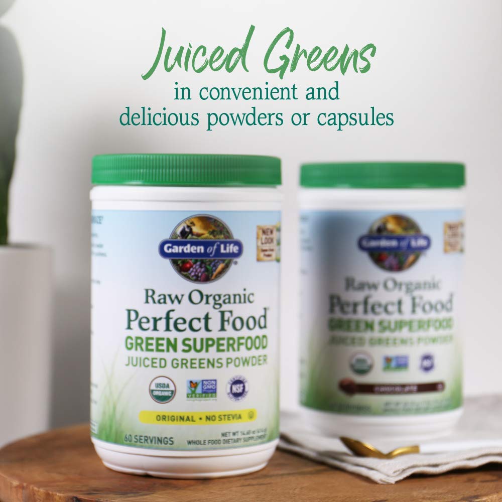 RAW Organic Perfect Food Juiced Greens Powder (17 Ounce)