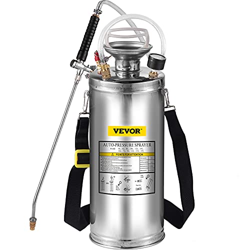 2 Gallon Stainless Steel Sprayer