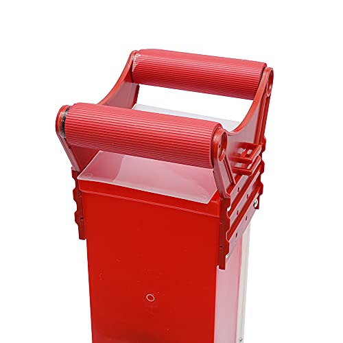 Hand held FertilizationApplicator Hand Planter Tool Adjustable Handheld Garden Home FertilizerSpreader