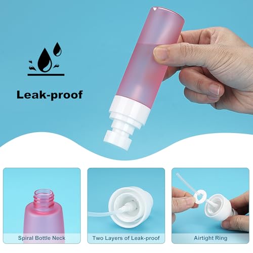 Fine Mist Travel Spray Bottles (3 Count)