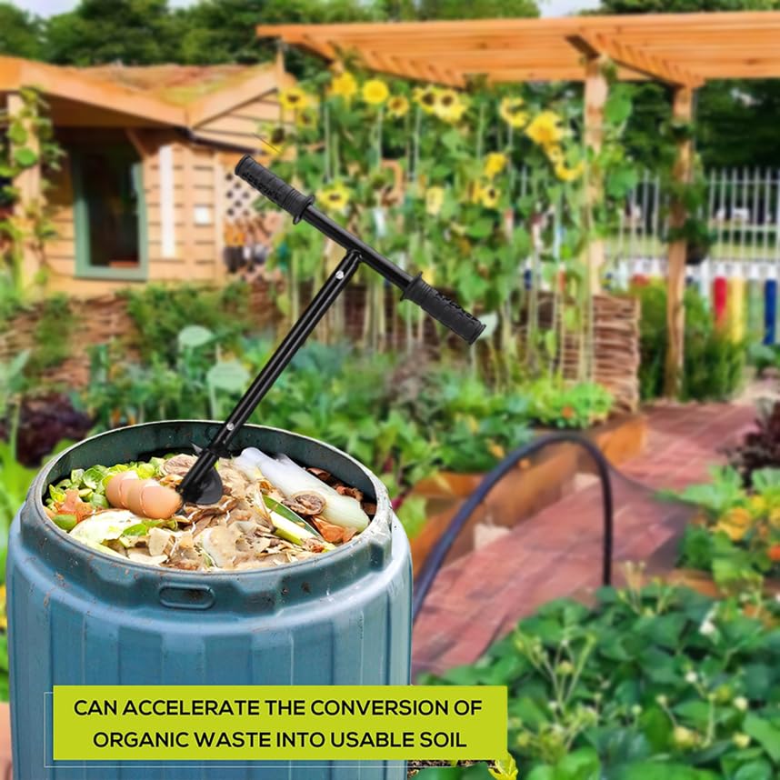 Compost Turner Aerator