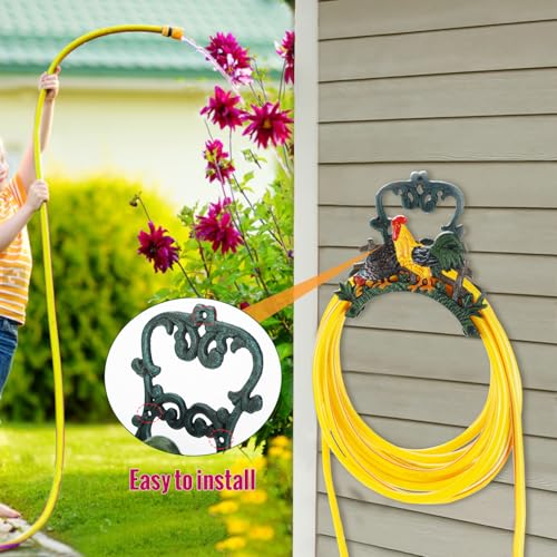 Heavy Duty Cast Iron Hose Holder