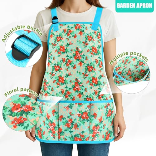 Garden Tool Set Gift for Mom (10 Count)