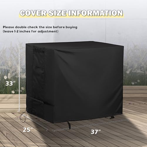 Outdoor Island Table Cover for Feasto Grill Cart with Storage Cabinet