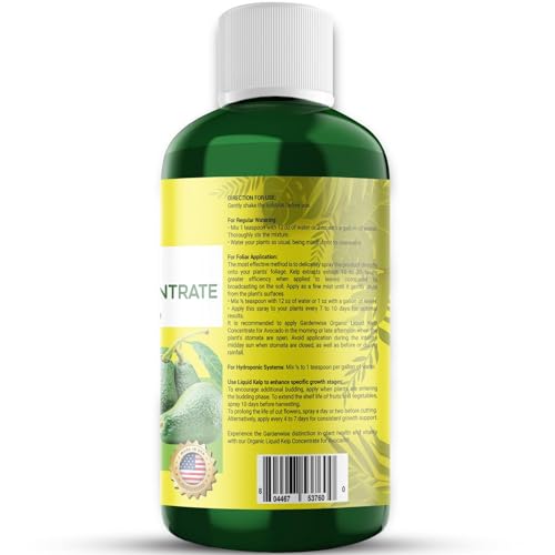 Organic Premium Kelp Seaweed Fertilizer (32 Fl Oz)