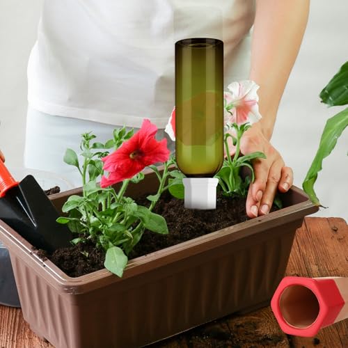 12 Sets Terracotta Watering Spikes (12 Count)