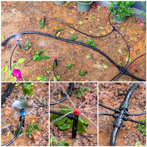 240FT Drip Irrigation System Kit New Quick