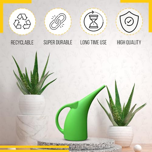 1 2 Gallon Green Watering Can