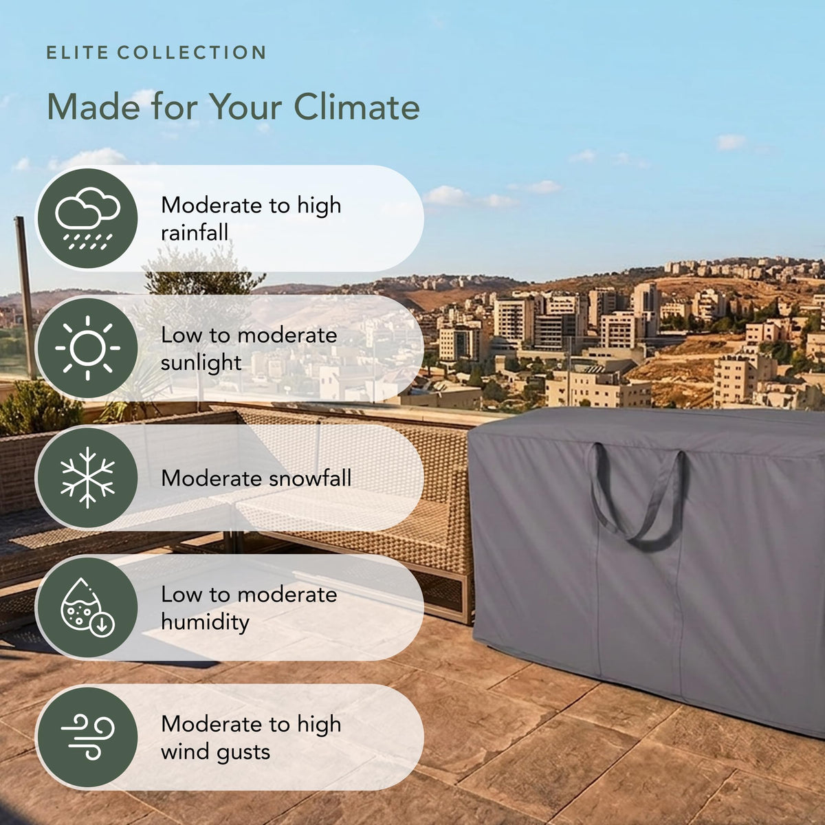 Elite Cushion Storage Bag