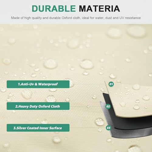 Extra Large Patio Outdoor Waterproof Cushion Storage Bag
