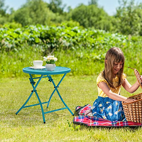 Folding Outdoor Side Table