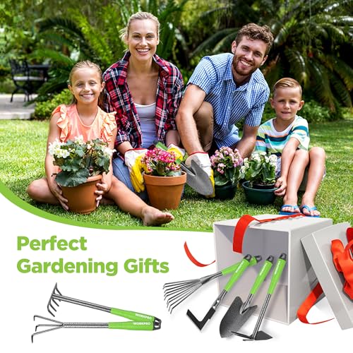 6 Piece Garden Tool Set (6 Count)