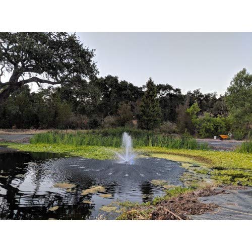 FT 14000 Floating Pond Fountain and Aerator