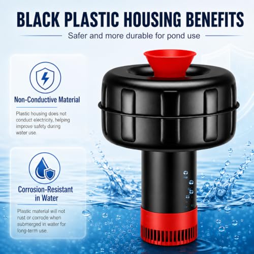 15000 GPH Pond Fountain Aerator