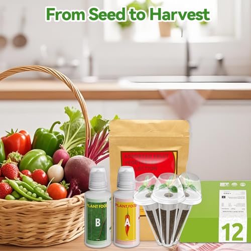 12 Pod Fruit Seed Pod Kit for AeroGarden (12 Pods)