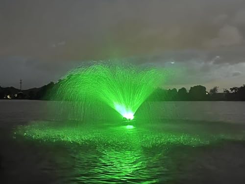 RGB LED Pond Fountain Aerator 750W with Color