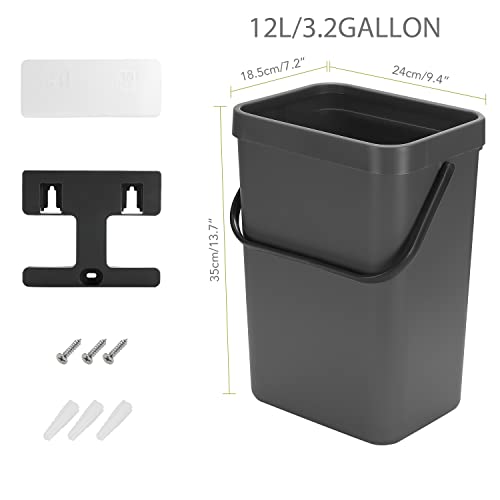Under Sink Trash Can