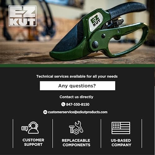 Heavy Duty Pruning Shears Green