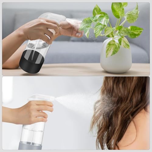 Glass Spray Bottles (2 Count)