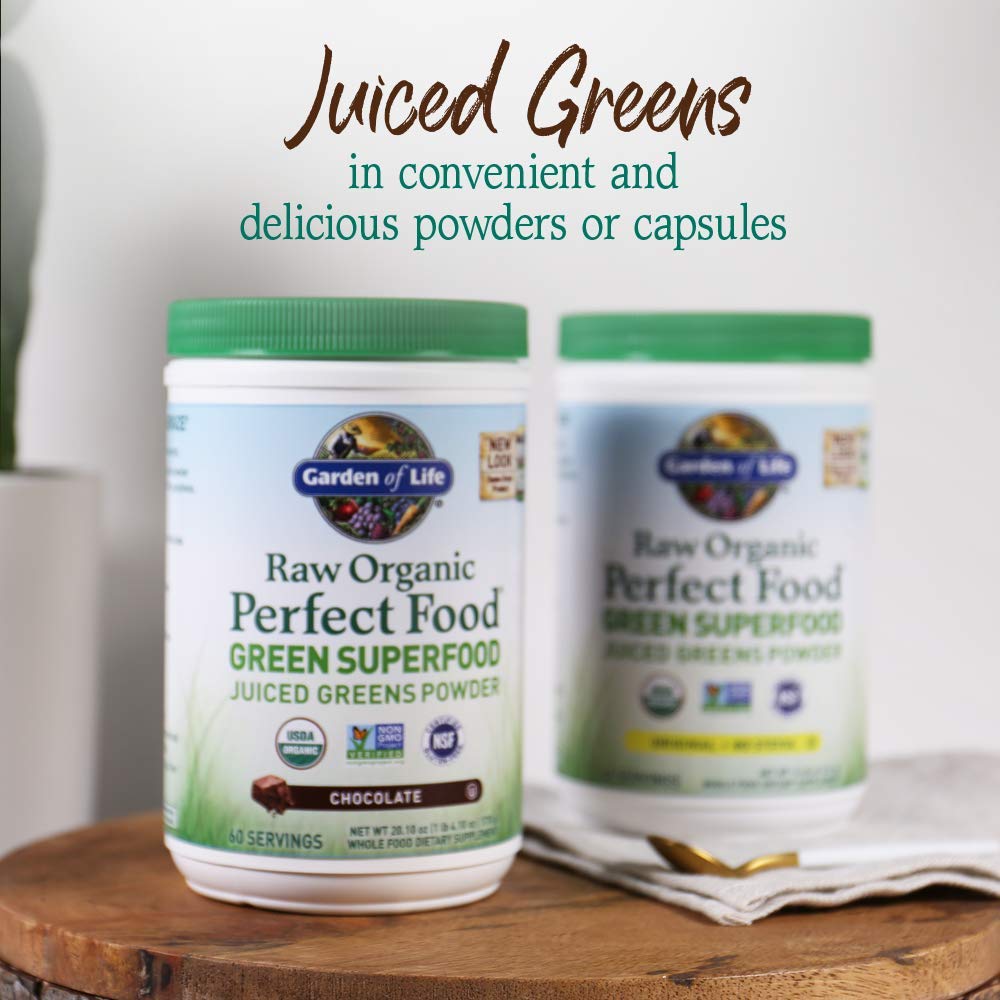 Raw Organic Perfect Food Chocolate Powder (20.1 Ounce)
