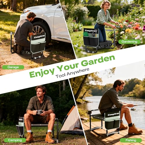Garden Kneeler and Seat