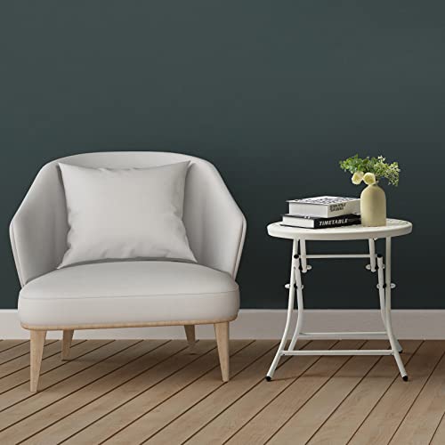 Folding Small Outdoor Side Table