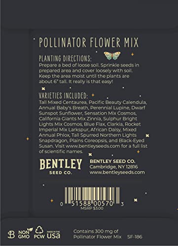Bentley Pollinator Wildflower Mix (25 Count)