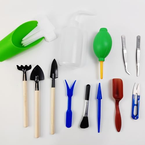 20PCS Set Succulent Tools Set (20 Count)