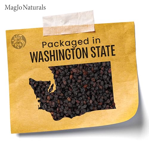 Dried Elderberries (16 Ounce)