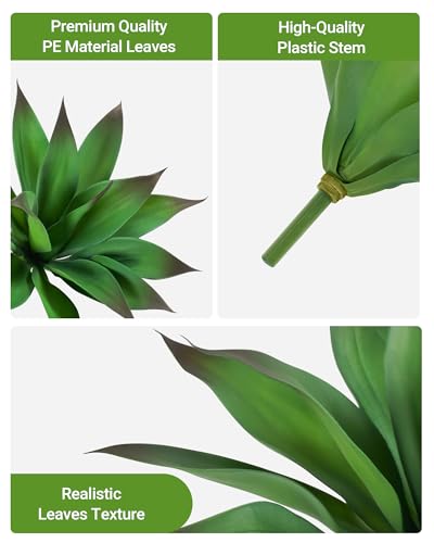 Artificial Outdoor Agave Plant (2 Count)